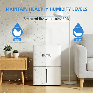 <span class=keywords><strong>D</strong></span>éshumidificateur <span class=keywords><strong>électrique</strong></span> domestique blanc de haute qualité avec Wi-Fi pour les chambres de bébé - Product Image 4