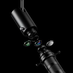 Musée de la galerie d'art de haute qualité Angle de faisceau de 10-55 degrés réglable Zoomable Led Spot Light 10W 15W 20W 30W pour l'exposition - Product Image 6