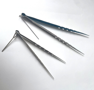 Pinzas para carbón de shisha de acero inoxidable de alta resistencia con resorte para accesorios de cachimba - Product Image 2