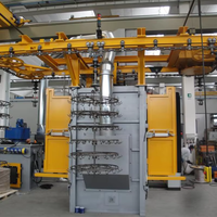 <strong>Best</strong> <strong>Selling</strong> Easy Use Industry Abrasive Hanger <strong>Shot</strong> Blasting <strong>Machine</strong> for Cleaning Metal