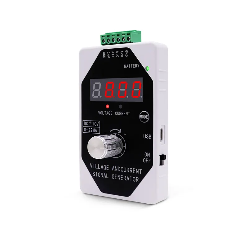 Generador de señal simple, calibrador de proceso digital de alta calidad, generador de señal