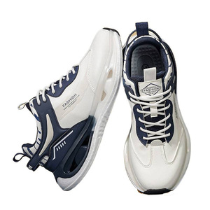 Zapatillas Deportivas para Hombre con Parte Superior de Malla, Amortiguación, Absorción de Impactos, Suela Suave, Suela Gruesa para Aumentar la Altura, para Baloncesto - Product Image 5
