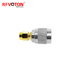 Conector de cable RF TNC macho a conector SMA conector adaptador macho SMA BNC/MCX/MMCX/SMB/QMA/N/DIN/QN/<span class=keywords><strong>BMA</strong></span> - Product Image 2