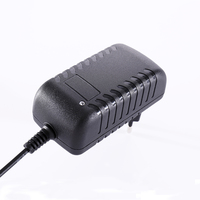 Adaptateur d'alimentation 12v 3a standard européen 36W, courant de pied enfichable, sécurité du pied LED surveillance ac dc adaptateurs d'alimentation