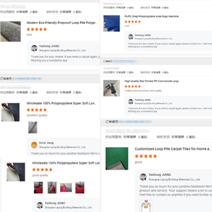 Mesin karpet Polipropilena tebal, dibuat isolasi suara tahan api ramah lingkungan untuk Doa kamar tidur ruang tamu perjalanan - Product Image 6