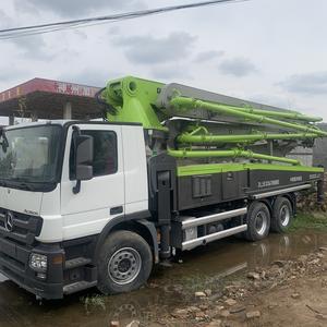 รถปั๊มคอนกรีต Zoomlion 63X-6RZ 52 เมตร รุ่นยอดนิยม ราคาถูก ขาย - Product Image 5