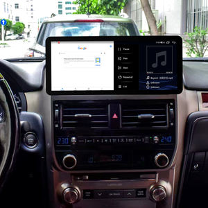 Stwei 12,3 pouces pour Gx Gx400 Gx460 2010 2011 2012 2013-2017 Autoradio Lecteur multimédia vidéo Carplay Android 14 Navigateur GPS - Product Image 6