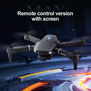Nouveau drone E88 E99 PRO 2026 pour débutants, pas cher, avec double caméra 4K, vol de 15 minutes, GPS, écran HD pliable, télécommande - Product Image 2