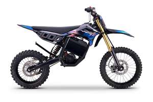 Moto tout-terrain électrique 72V 30Ah Batterie au lithium <span class=keywords><strong>Grande</strong></span> puissance ultra légère Moto cross - Product Image 3