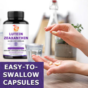 Complément Alimentaire en Capsules pour la Santé Oculaire : Lutéine, Zéaxanthine, Poudre de Feuilles de Chou Frisé et Poudre de Feuilles d'Épinard (Marque Blanche) - Product Image 2