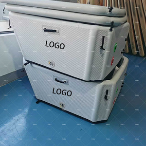 Spa <span class=keywords><strong>gonflable</strong></span> 2 en 1 personnalisé, jacuzzi et bain de glace - Product Image 5