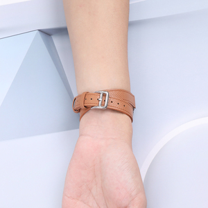 Correa <span class=keywords><strong>de</strong></span> Reloj <span class=keywords><strong>de</strong></span> Cuero Genuino <span class=keywords><strong>de</strong></span> Grano Completo para Hermes Double Tour, Pulsera para <span class=keywords><strong>Apple</strong></span> <span class=keywords><strong>Watch</strong></span>, Serie <span class=keywords><strong>de</strong></span> Lujo 10, 46mm, 42mm, 14mm - Product Image 5