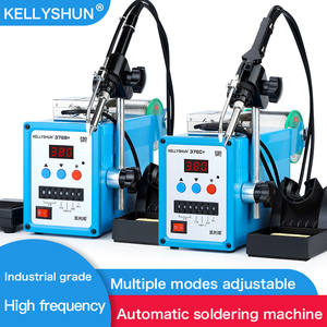 Kellyshun-Machine <span class=keywords><strong>à</strong></span> <span class=keywords><strong>souder</strong></span> automatique numérique 90W, <span class=keywords><strong>fer</strong></span> <span class=keywords><strong>à</strong></span> <span class=keywords><strong>souder</strong></span> électrique haute puissance, pistolet, connexion 220V, sortie d'<span class=keywords><strong>étain</strong></span> - Product Image 5