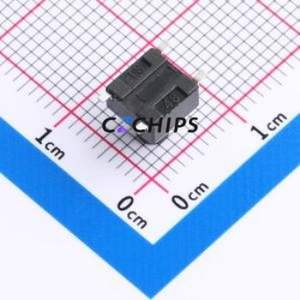 SMG-01T-H075A0 Tactile Switch SMD-4P,6x6mm Switch Single Pole Single Throw Round Button 2.5N 6mm - Product Image 2