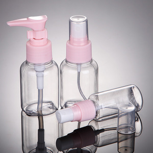 Mini Skincare <b>Spray</b> Bottle <b>Set</b> 5pcs 30ml Transparent Portable Travel Face Care Refill Bottles Duckbill Nozzle Screw Cap - Product Image 4