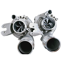 Turbocompresor de Etapa 2 Mejorado para BENZ AMG E63 C63 V8 18559700052 A1770900180 4.0L A1770909500 A1770909400