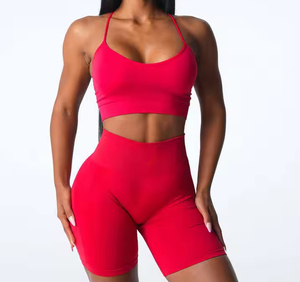 Bộ đồ tập thể thao thu đông nữ 2/3/4 món, quần áo tập yoga, áo ngắn tay dài và quần, bộ đồ tập gym, đồ thể thao - Product Image 6