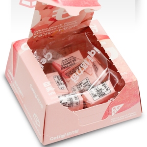Barras de Chocolate con Sabor a Melocotón Geliqi Personalizadas, Manteca de Cacao Pura, Gelatina Dulce y Tipo Compuesto Disponible en Piezas - Product Image 5