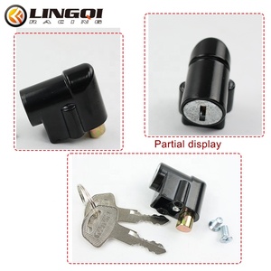 LINGQI <span class=keywords><strong>moto</strong></span> Dirt Pit Bike modifiche e aggiornamenti manubrio blocco dello sterzo per SURRON Surron Sur-ron Light Bee - Product Image 5