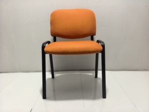 Silla Ejecutiva RIVZO NC para Iglesia, Teatro o Noticias, con Altura Ajustable, Asiento de Tela y Estructura de Hierro, Venta al Por Mayor - Product Image 5