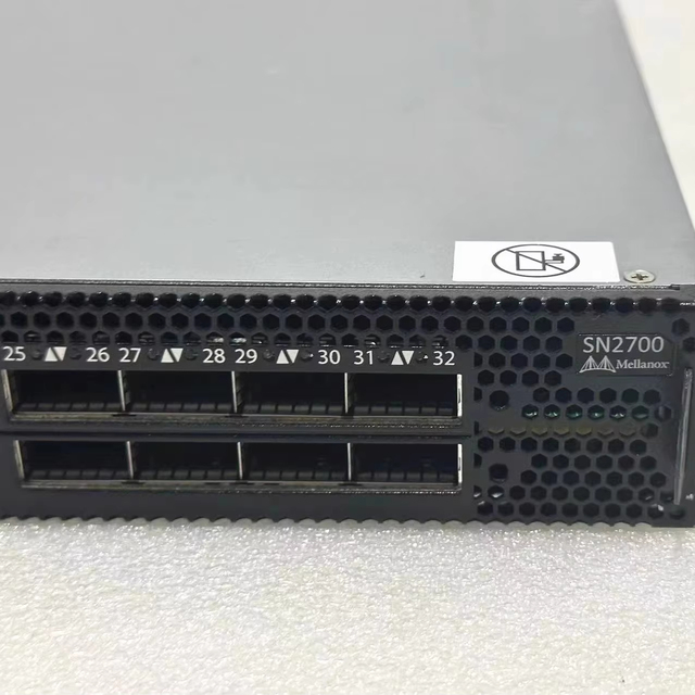 SN2700 32-Port 100G 160Gbps Data Center Ethernet Switch with POE SNMP QoS Low Latency High Performance