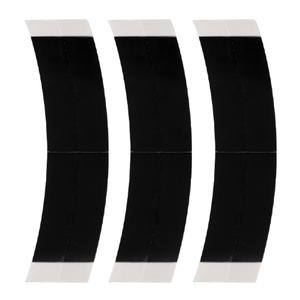 Ruban pour perruque de couverture de <span class=keywords><strong>cheveux</strong></span> pour hommes 36 pièces imperméable à l'eau résistant à la sueur adhésif double face colle forte noir - Product Image 2