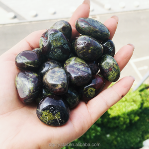 Commercio all'ingrosso di cristallo naturale drago di cristallo di sangue di cristallo di sangue 2-3cm di caduta per la decorazione della casa - Product Image 4