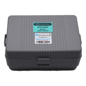 Multímetro Digital RaeSung KYORITSU 4105A para Medir la Resistencia a Tierra con Estuche Rígido, 1 Año de Garantía, IP67 y Precisión de 0.1 - Product Image 3