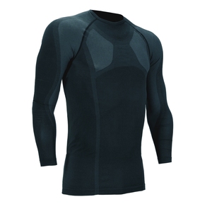 Conjunto de uniforme deportivo unisex que absorbe la humedad con cuello redondo o polo, opciones de manga corta o larga de talla grande para el verano - Product Image 1