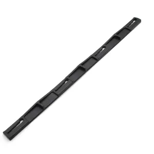Barre de <span class=keywords><strong>compresseur</strong></span> en plastique à 4 trous pour mécanisme de classeur à levier, clip de reliure de haute qualité, fournitures de bureau - Product Image 1