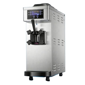 Máquina de helado de yogur de un solo cabezal para el hogar, cafeterías, tiendas de conveniencia, comedores y tiendas al aire libre, para servir helado y jarabe. - Product Image 6