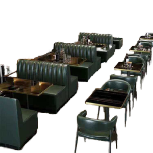 Marmo bianco nero tavolo sedia con divano in ferro <span class=keywords><strong>Cafe</strong></span> per casa Bar palestra scuola camera da letto centro commerciale Diner stand mobili - Product Image 2