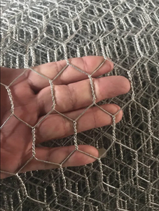 Grosir jala kawat heksagonal yang dilapisi PVC atau galvanis | Pagar taman, Kawat ayam, jaring kelinci, pagar keamanan unggas - Product Image 5