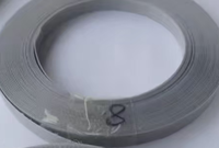 Différentes tailles de plat en pvc avec ruban adhésif, couleur verte ou grise, connectez le tissu avec la cassette