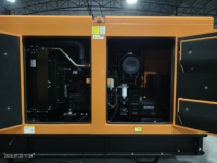 Generador de Reserva de Emergencia 120kW 132kW 150kVA 165kVA con Motor Genuino Serie 6BTAA 200kVA 220kVA 250kVA Tipo Silencioso con Cubierta Guangzhou