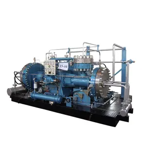 Wide Suction Pressure Range 4.8-7.5MPa Working Pressure 25MPa Flow Capacity 1100Nm3/Hour Biogas Gas CH4 Diaphragm Compressor