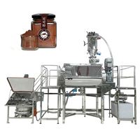 Ligne de mélange et de tamisage horizontale pour poudres aromatisantes, assaisonnements, poudre de chocolat, crème en poudre et sucre
