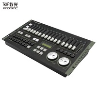 MOWL Max 384 Console de contrôle d'éclairage Dmx 512 Console pour DJ de scène Disco Lighting