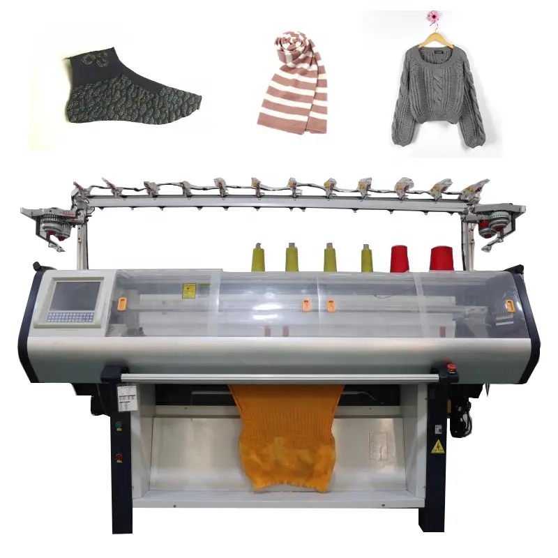 Single Jersey Knitting Machine Sweater Digital Knitting Machine