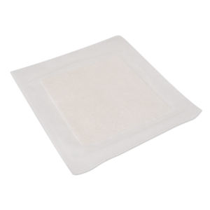 OEM Personalizado CalciCare Cálcio Alginato Molho 4x4 para Alto Exsudato Ferida Gestão Natural Fibra De Algas Cria Camada De Gel - Product Image 4