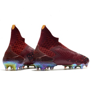 Vente en gros de chaussures de football originales à tige haute Superfly 13, crampons en toile respirants, chaussures de football pour l'hiver et l'été, vente en gros d'usine - Product Image 4