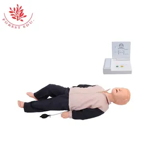 Thiết Bị y tế Cpr Cụ Viện Trợ Đầu Tiên Đào Tạo Mô Hình Trẻ Em CPR Dummy Mannequin