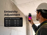 Kamera Termal 2026 P1 Resolusi 320*240 X³IR 600 ℃   Rentang Suhu Tinggi untuk Ponsel iPhone Android Thermal Imager Hvac Thermal Master