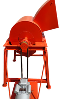 Machine à broyer la terre la plus vendue, ligne de production de briques en terre cuite et de briques emboîtables, prix usine, composants essentiels incluant moteur et engine