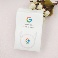 Pour Google 30W Usb vers Type C Câble 100CM PD Charge Rapide Chargeur Ligne de Données pour Google Pixel 4 5 6 Pro 3A 4A 5A 6A 7A 4XL XL XXL