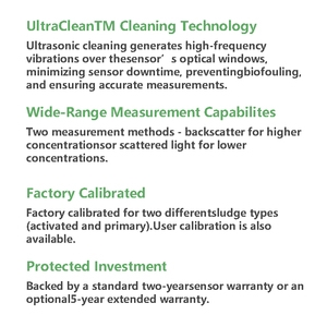 100% tout nouveau et original Xylem ViSolid <span class=keywords><strong>700</strong></span> <span class=keywords><strong>IQ</strong></span> capteur optique TSS capteur optique TOTAL SOLIDES SUSPENDUS en Stock prix usine - Product Image 3