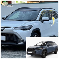 Visera de ventana, visera para puerta de coche, protección meteorológica para TOYOTA COROLLA CROSS 2020-2024