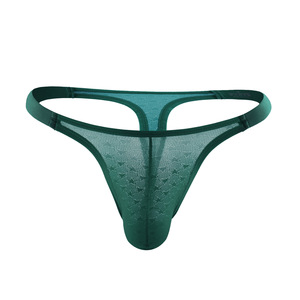 Slip da <span class=keywords><strong>Uomo</strong></span> a Vita Media, Morbidi e <span class=keywords><strong>Sexy</strong></span>, Modello Triangolare - Product Image 5