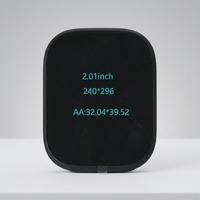 2,01 Zoll TFT LCD Bildschirmmodul 240x296 Kompaktes Display mit 32,04x39,52mm Aktivfläche für Medizingeräte-Projektlösungen