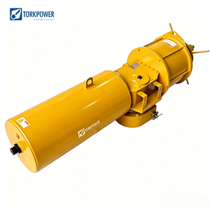 Actionneur pneumatique à gaz Torkpower à retour par ressort, série BP, BPO7S-200-S20-CL - Product Image 1